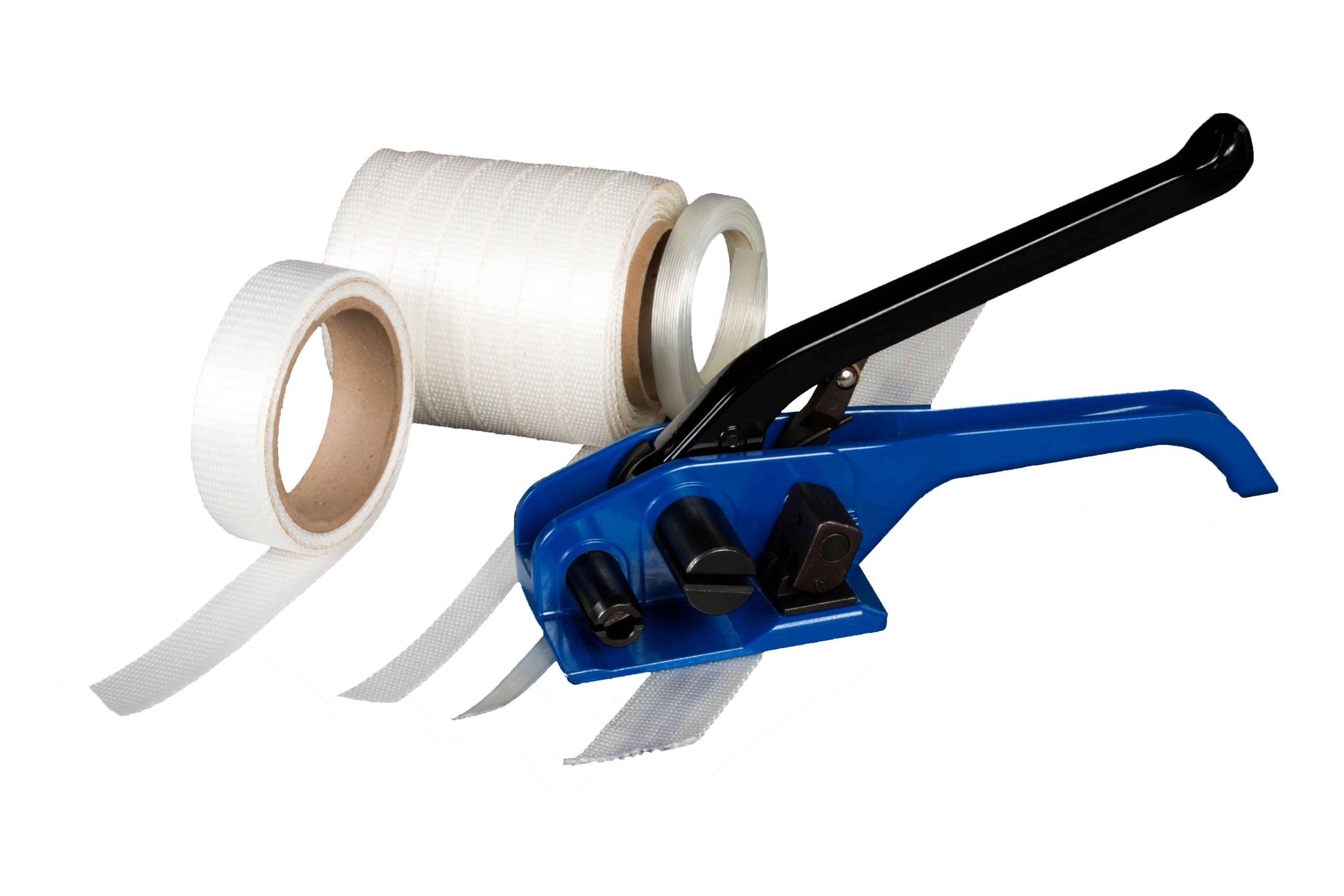 Cargo strapping for securing shipments