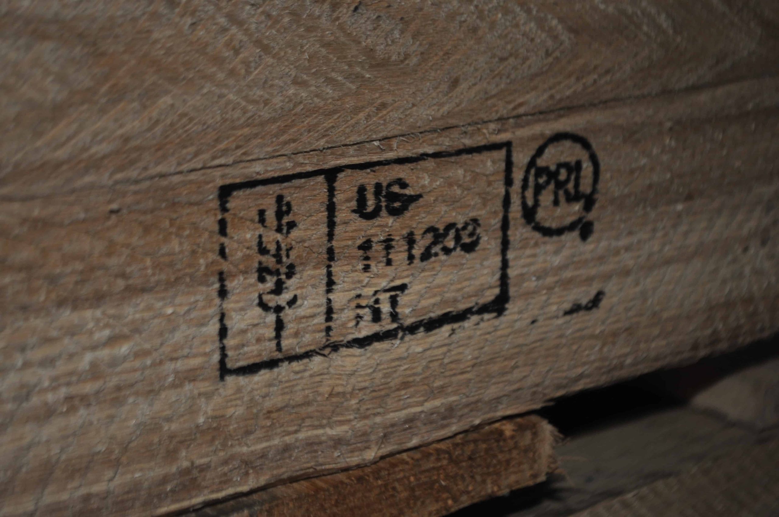 Heat-treated pallets and crates for export shipping