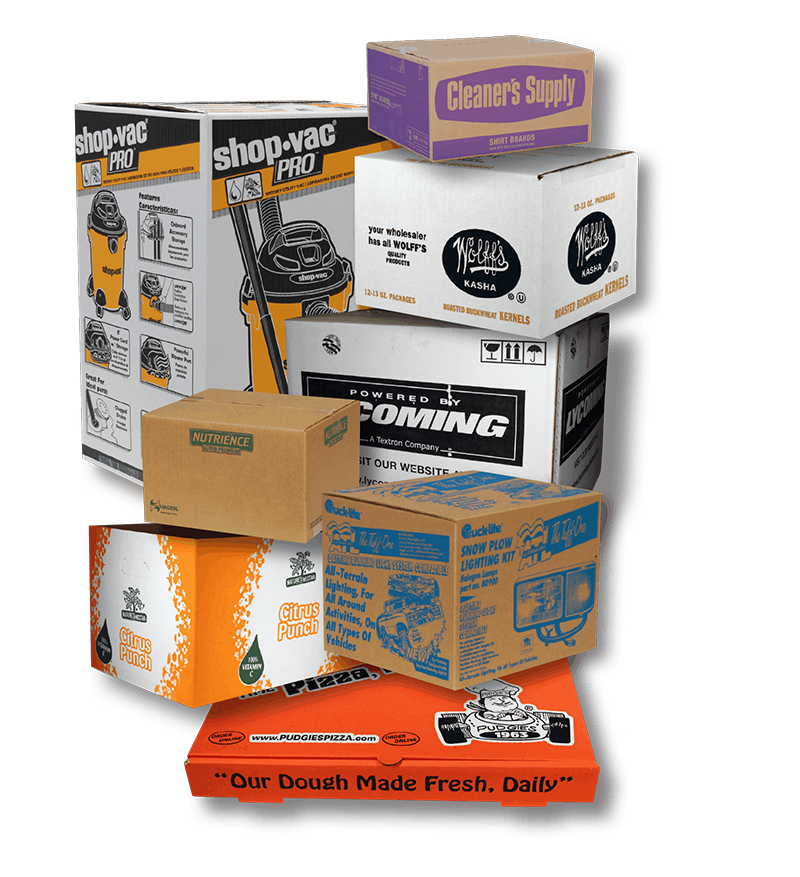 custom printed corrugated boxes