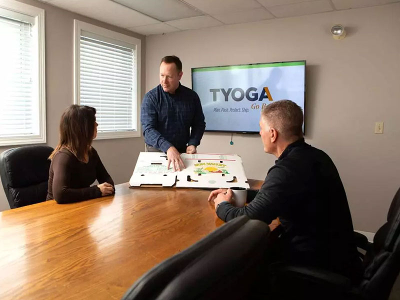 Tyoga Container